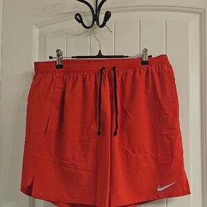 Nike Men's Red Sports Shorts